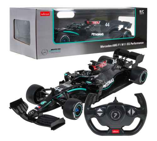 Дистанційно керований гоночний автомобіль Mercedes-AMG F1 W11 EQ Performance RASTAR модель 1:12 Дистанційно керований гоночний автомобіль Mercedes-AMG F1 W11 EQ Performance RASTAR модель 1:12