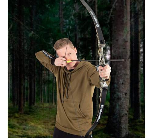 Лук складаний загнутий inSPORTline Pescator 40 фунтів Лук складаний загнутий inSPORTline Pescator 40 фунтів