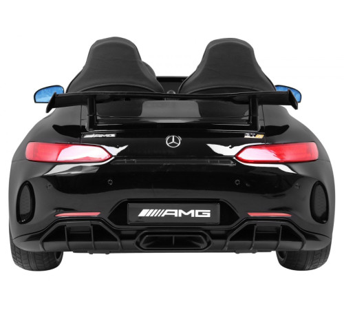 Дитяча акумуляторна машинка Mercedes-Benz GT R Чорна Дитяча акумуляторна машинка Mercedes-Benz GT R Чорна