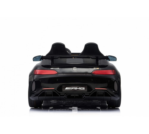Дитяча акумуляторна машинка Mercedes-Benz GT R Чорна Дитяча акумуляторна машинка Mercedes-Benz GT R Чорна