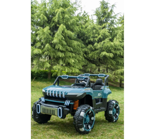 Дитяча акумуляторна машинка Spoko SP-8688 Зелена