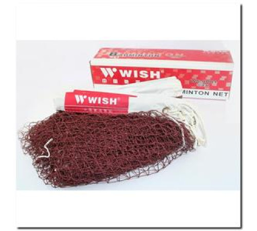 Сітка для бамбінтону WISH WS4001 червона Сітка для бамбінтону WISH WS4001 червона
