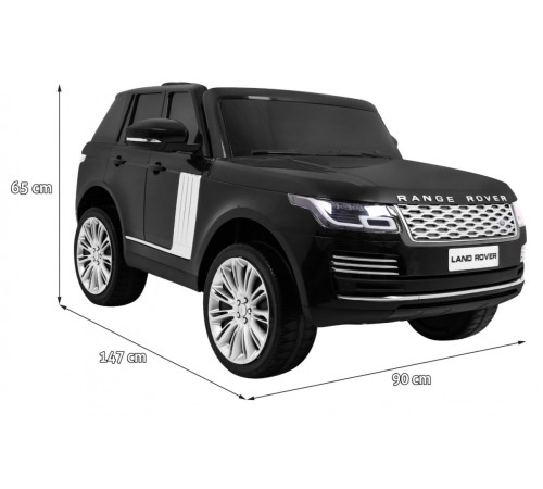 Range Rover HSE 2-місний автомобіль для дітей Black + Пульт + Аудіо панель + LED Range Rover HSE 2-місний автомобіль для дітей Black + Пульт + Аудіо панель + LED