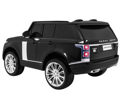 Range Rover HSE 2-місний автомобіль для дітей Black + Пульт + Аудіо панель + LED Range Rover HSE 2-місний автомобіль для дітей Black + Пульт + Аудіо панель + LED