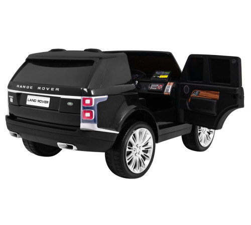 Range Rover HSE 2-місний автомобіль для дітей Black + Пульт + Аудіо панель + LED Range Rover HSE 2-місний автомобіль для дітей Black + Пульт + Аудіо панель + LED