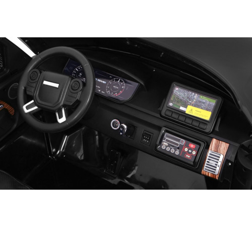 Range Rover HSE 2-місний автомобіль для дітей Black + Пульт + Аудіо панель + LED Range Rover HSE 2-місний автомобіль для дітей Black + Пульт + Аудіо панель + LED