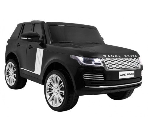 Range Rover HSE 2-місний автомобіль для дітей Black + Пульт + Аудіо панель + LED Range Rover HSE 2-місний автомобіль для дітей Black + Пульт + Аудіо панель + LED
