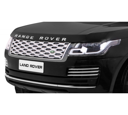 Range Rover HSE 2-місний автомобіль для дітей Black + Пульт + Аудіо панель + LED Range Rover HSE 2-місний автомобіль для дітей Black + Пульт + Аудіо панель + LED