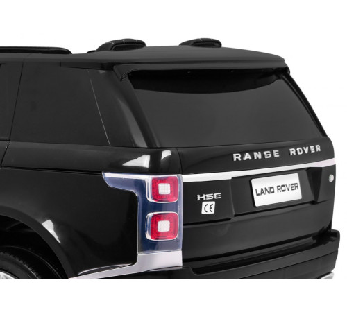 Range Rover HSE 2-місний автомобіль для дітей Black + Пульт + Аудіо панель + LED Range Rover HSE 2-місний автомобіль для дітей Black + Пульт + Аудіо панель + LED