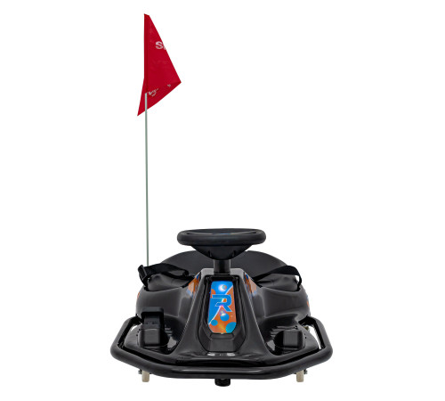 Дитяча акумуляторна машинка Racing Drifter Чорна Дитяча акумуляторна машинка Racing Drifter Чорна