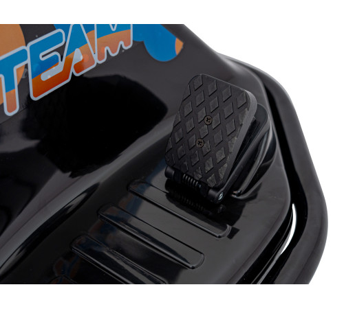 Дитяча акумуляторна машинка Racing Drifter Чорна Дитяча акумуляторна машинка Racing Drifter Чорна