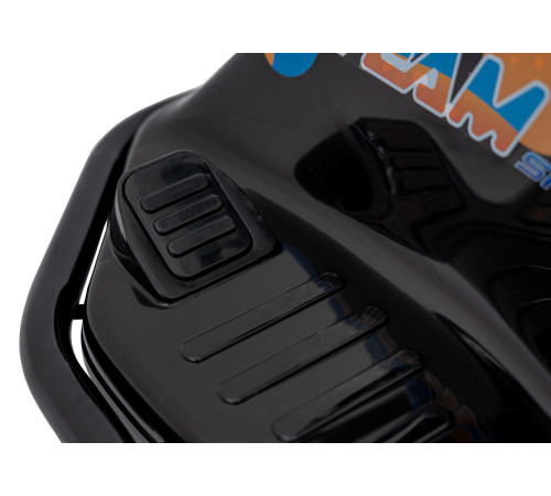 Дитяча акумуляторна машинка Racing Drifter Чорна Дитяча акумуляторна машинка Racing Drifter Чорна