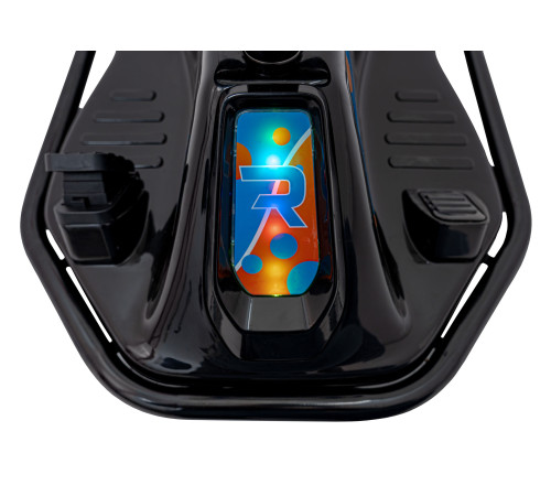 Дитяча акумуляторна машинка Racing Drifter Чорна Дитяча акумуляторна машинка Racing Drifter Чорна