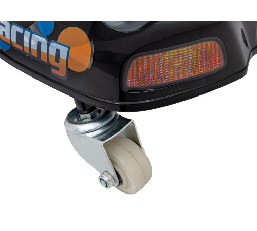 Дитяча акумуляторна машинка Racing Drifter Чорна Дитяча акумуляторна машинка Racing Drifter Чорна