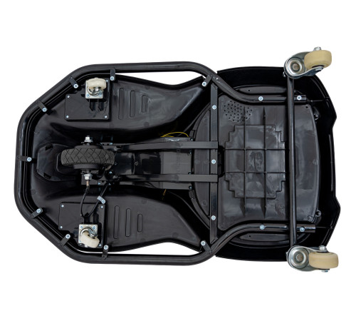 Дитяча акумуляторна машинка Racing Drifter Чорна Дитяча акумуляторна машинка Racing Drifter Чорна