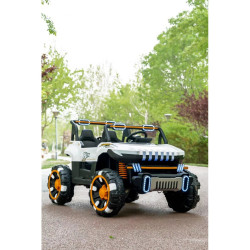 Дитяча акумуляторна машинка Spoko SP-8688 Біла