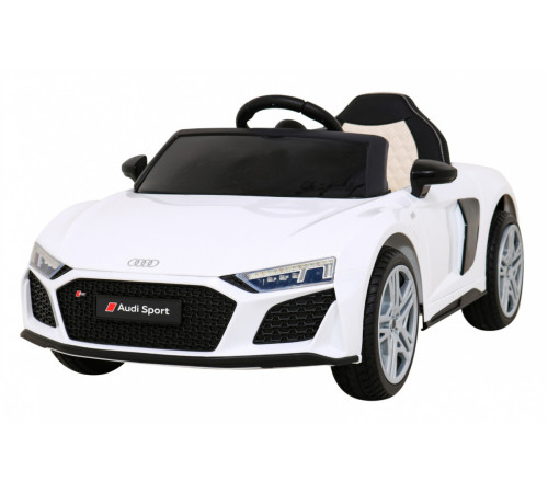 Дитяча акумуляторна машинка Audi R8 LIFT Біла Дитяча акумуляторна машинка Audi R8 LIFT Біла