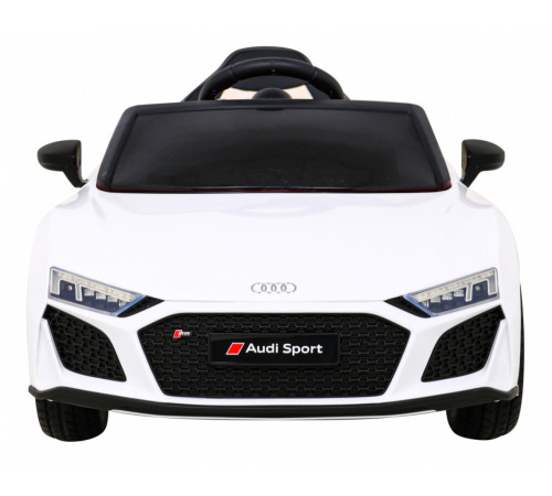Дитяча акумуляторна машинка Audi R8 LIFT Біла Дитяча акумуляторна машинка Audi R8 LIFT Біла