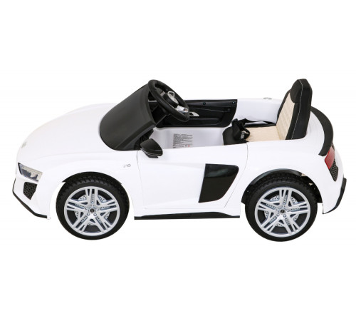 Дитяча акумуляторна машинка Audi R8 LIFT Біла Дитяча акумуляторна машинка Audi R8 LIFT Біла