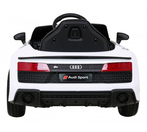 Дитяча акумуляторна машинка Audi R8 LIFT Біла Дитяча акумуляторна машинка Audi R8 LIFT Біла