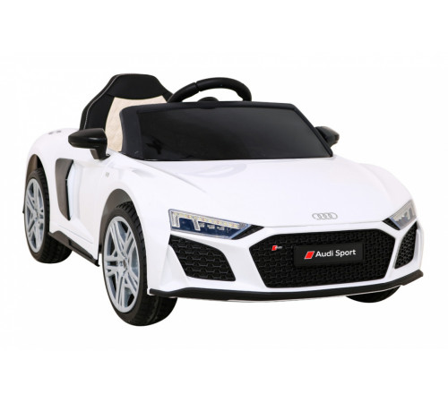Дитяча акумуляторна машинка Audi R8 LIFT Біла Дитяча акумуляторна машинка Audi R8 LIFT Біла
