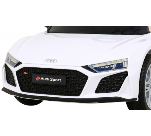 Дитяча акумуляторна машинка Audi R8 LIFT Біла Дитяча акумуляторна машинка Audi R8 LIFT Біла