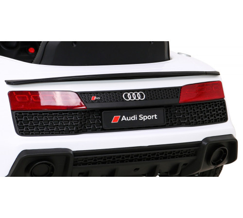 Дитяча акумуляторна машинка Audi R8 LIFT Біла Дитяча акумуляторна машинка Audi R8 LIFT Біла