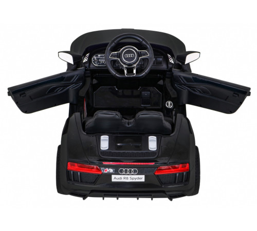 Дитяча акумуляторна машинка Audi R8 Чорна Дитяча акумуляторна машинка Audi R8 Чорна