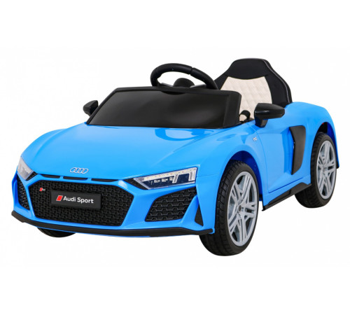 Дитяча акумуляторна машинка Audi R8 LIFT Синя Дитяча акумуляторна машинка Audi R8 LIFT Синя