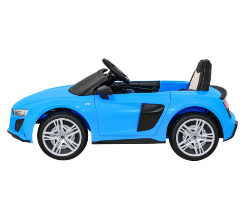 Дитяча акумуляторна машинка Audi R8 LIFT Синя Дитяча акумуляторна машинка Audi R8 LIFT Синя