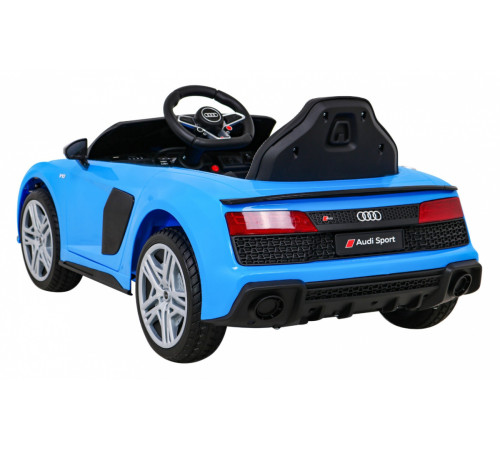 Дитяча акумуляторна машинка Audi R8 LIFT Синя Дитяча акумуляторна машинка Audi R8 LIFT Синя
