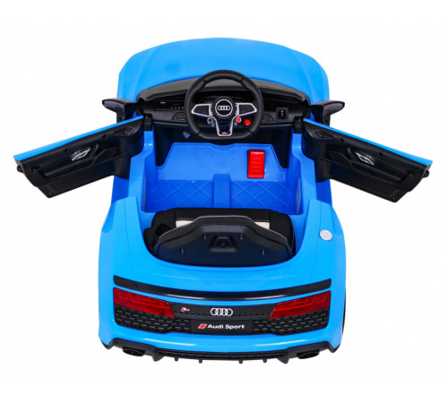 Дитяча акумуляторна машинка Audi R8 LIFT Синя Дитяча акумуляторна машинка Audi R8 LIFT Синя