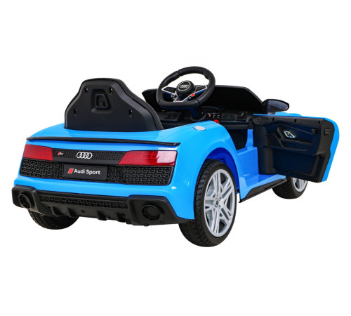 Дитяча акумуляторна машинка Audi R8 LIFT Синя Дитяча акумуляторна машинка Audi R8 LIFT Синя