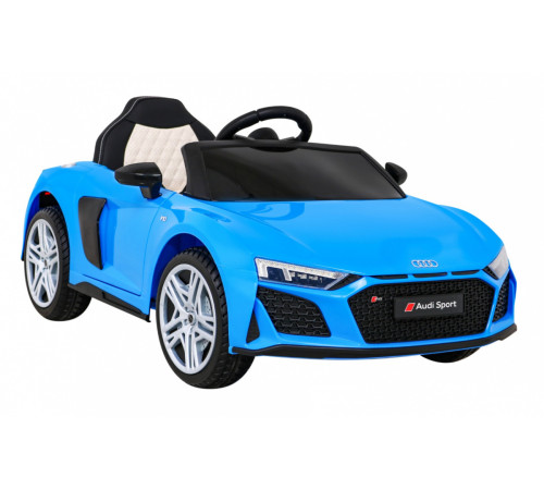 Дитяча акумуляторна машинка Audi R8 LIFT Синя Дитяча акумуляторна машинка Audi R8 LIFT Синя