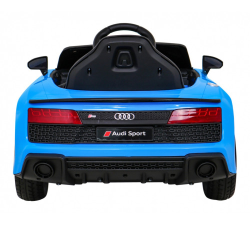 Дитяча акумуляторна машинка Audi R8 LIFT Синя Дитяча акумуляторна машинка Audi R8 LIFT Синя