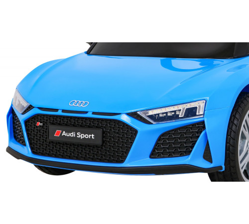 Дитяча акумуляторна машинка Audi R8 LIFT Синя Дитяча акумуляторна машинка Audi R8 LIFT Синя