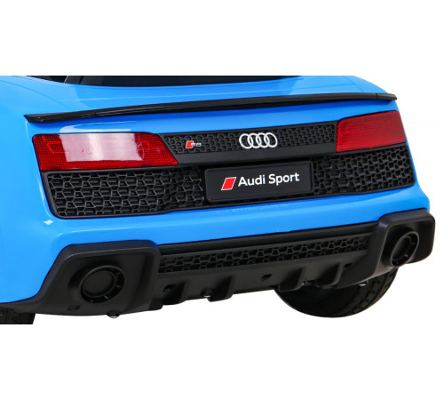 Дитяча акумуляторна машинка Audi R8 LIFT Синя Дитяча акумуляторна машинка Audi R8 LIFT Синя