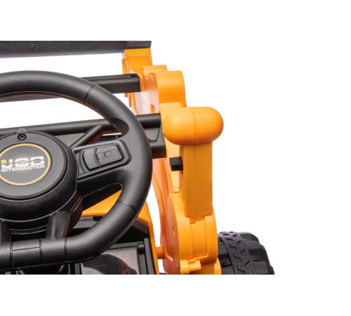 Дитячий акумуляторний трактор JCB Excavator Жовтий