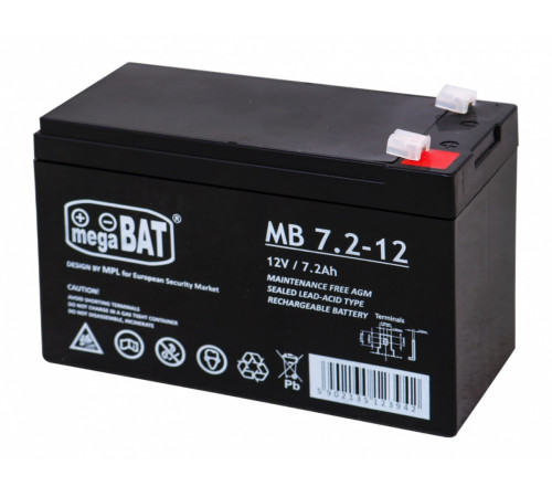 Гелевий акумулятор 12V/7Ah для дитячого електромобіля