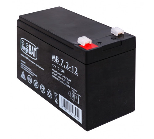 Гелевий акумулятор 12V/7Ah для дитячого електромобіля