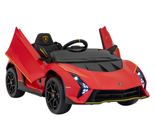 Дитяча акумуляторна машинка Lamborghini Invencible Червона Дитяча акумуляторна машинка Lamborghini Invencible Червона