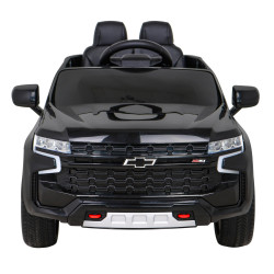 Дитяча акумуляторна машинка Chevrolet Tahoe Чорна