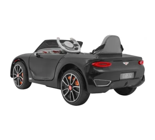 Дитяча акумуляторна машинка Bentley EXP 12 Чорна Дитяча акумуляторна машинка Bentley EXP 12 Чорна