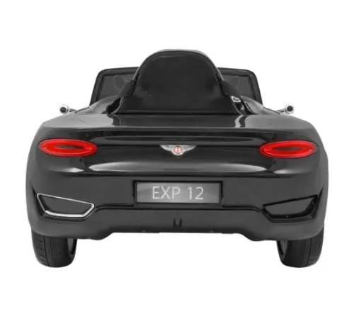 Дитяча акумуляторна машинка Bentley EXP 12 Чорна Дитяча акумуляторна машинка Bentley EXP 12 Чорна