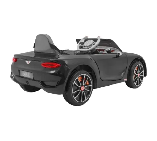 Дитяча акумуляторна машинка Bentley EXP 12 Чорна Дитяча акумуляторна машинка Bentley EXP 12 Чорна
