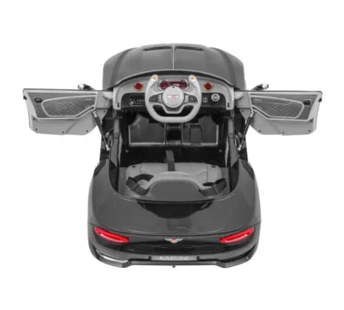 Дитяча акумуляторна машинка Bentley EXP 12 Чорна Дитяча акумуляторна машинка Bentley EXP 12 Чорна