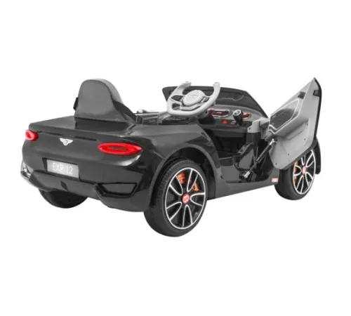 Дитяча акумуляторна машинка Bentley EXP 12 Чорна Дитяча акумуляторна машинка Bentley EXP 12 Чорна