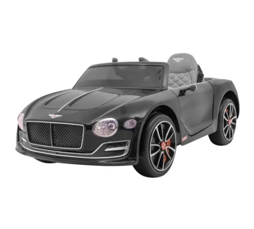 Дитяча акумуляторна машинка Bentley EXP 12 Чорна Дитяча акумуляторна машинка Bentley EXP 12 Чорна
