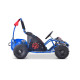 Дитячий акумуляторний картинг Fast Dragon Blue 30 км/год 