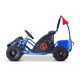 Дитячий акумуляторний картинг Fast Dragon Blue 30 км/год 